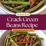 Honey Garlic Bacon Green Beans Recipe