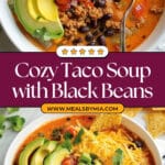 Cheesy Taco Soup Recipe