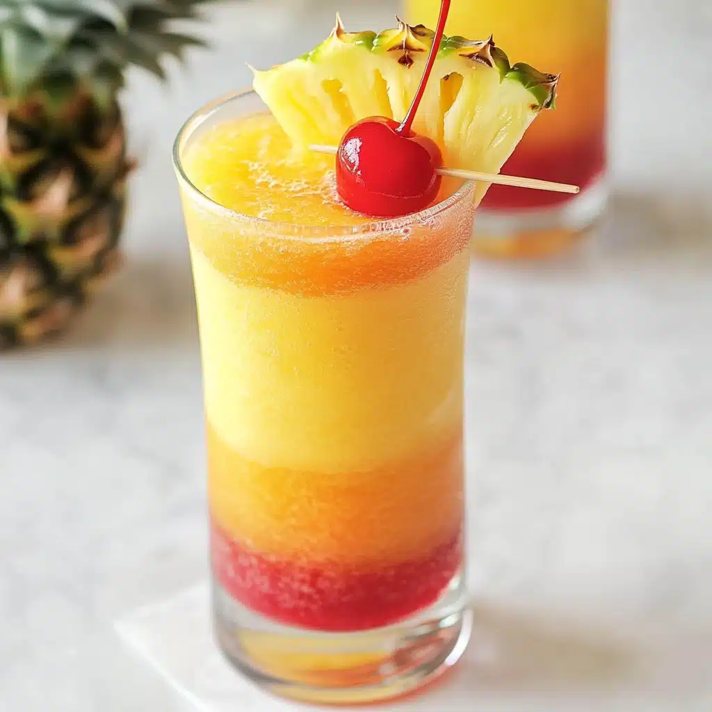 Bahama Mama Smoothie Recipe - Recipe Image