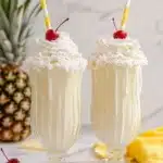 Pina Colada Milkshakes Recipe