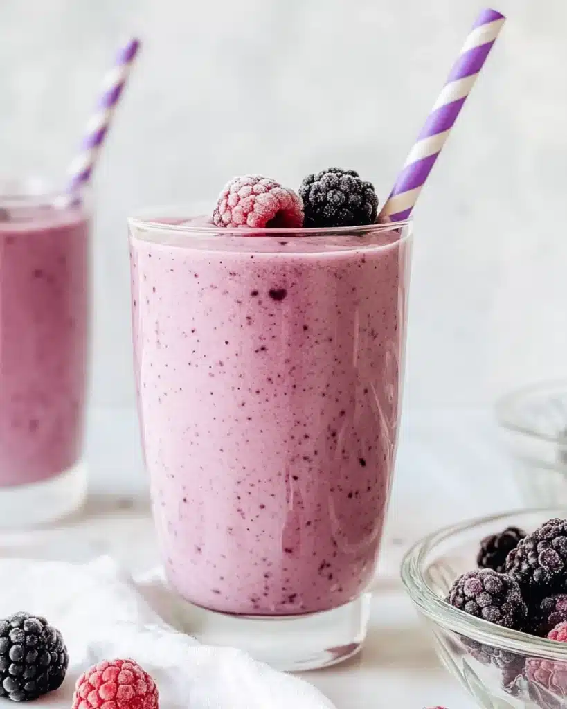 Healthy High Protein Smoothie Recipe