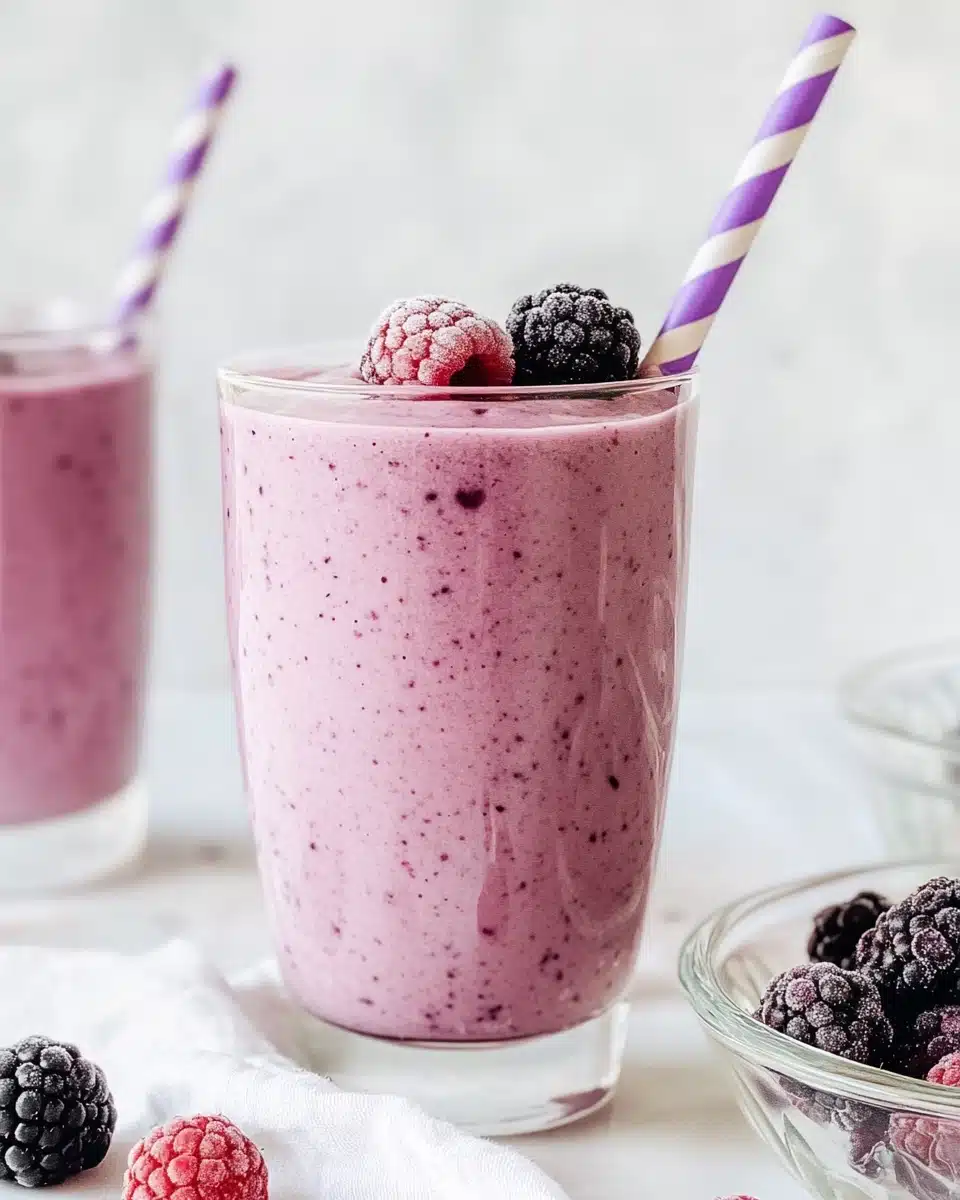 Healthy High Protein Smoothie Recipe