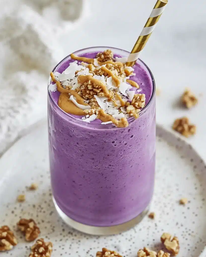 Blueberry Muffin Smoothie Recipe