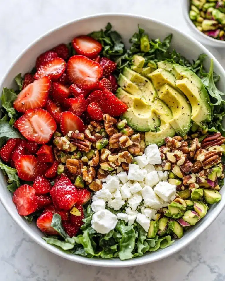 Strawberry Crunch Salad Recipe