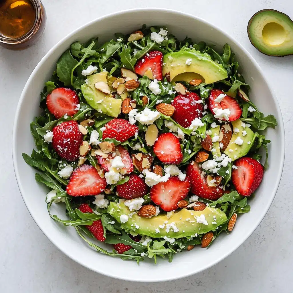 Strawberry Crunch Salad Recipe - Recipe Image
