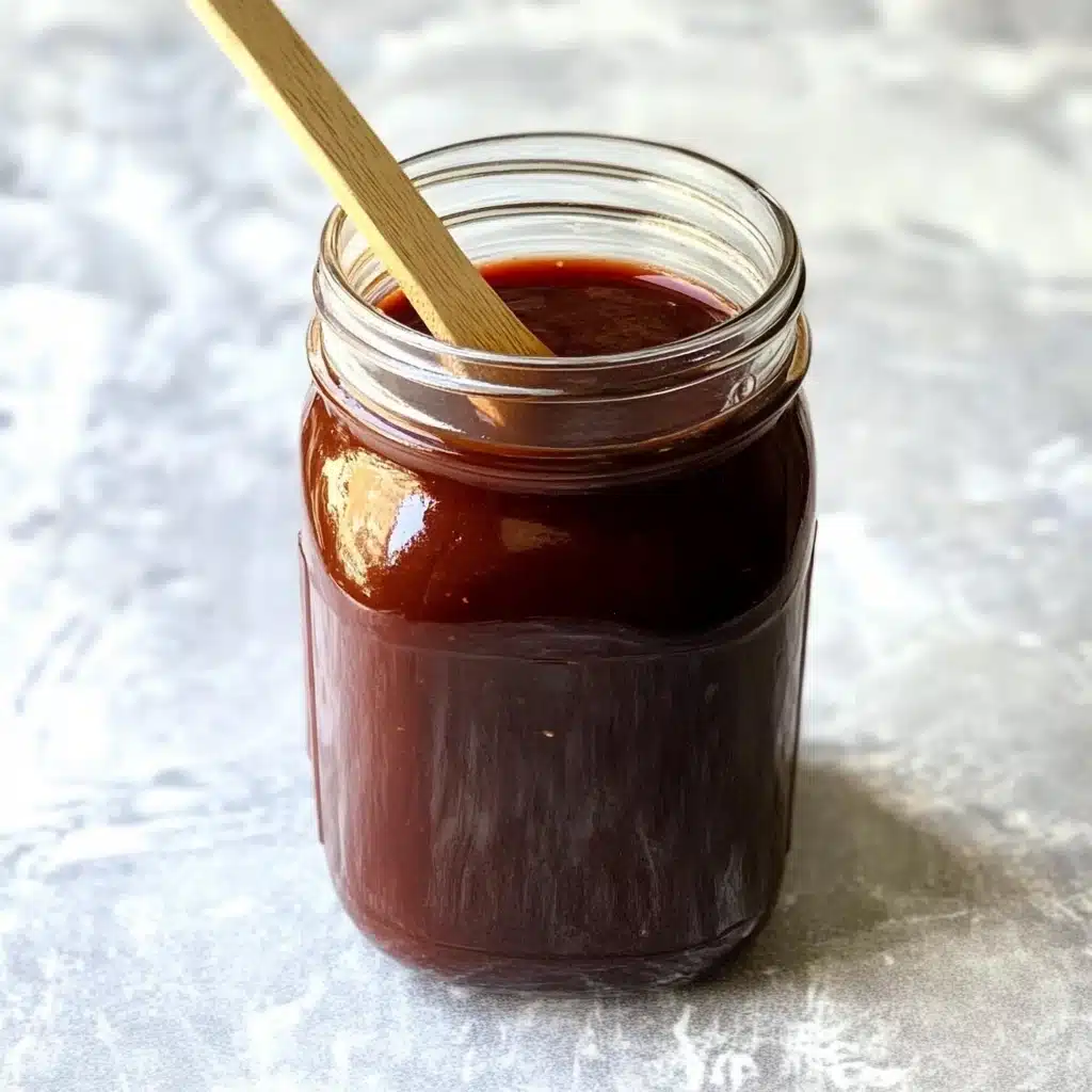 Homemade BBQ Sauce Recipe - Recipe Image