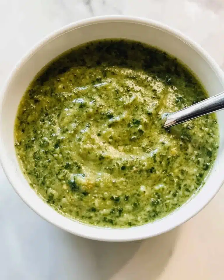 5 Minute Magic Green Sauce Recipe