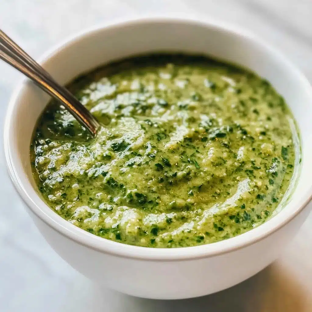 5 Minute Magic Green Sauce Recipe - Recipe Image