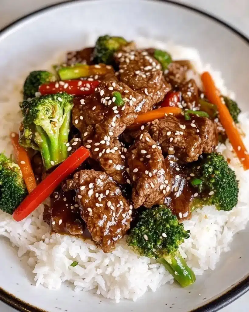 Authentic Beef and Broccoli Stir Fry Recipe