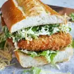 Crispy Chicken Caesar Sandwich Recipe