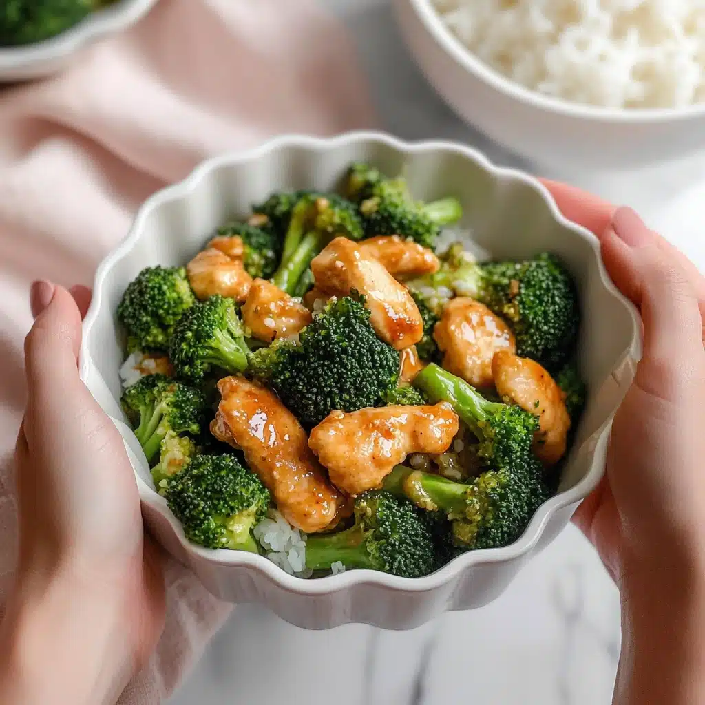 Chinese Chicken and Broccoli Recipe - Recipe Image