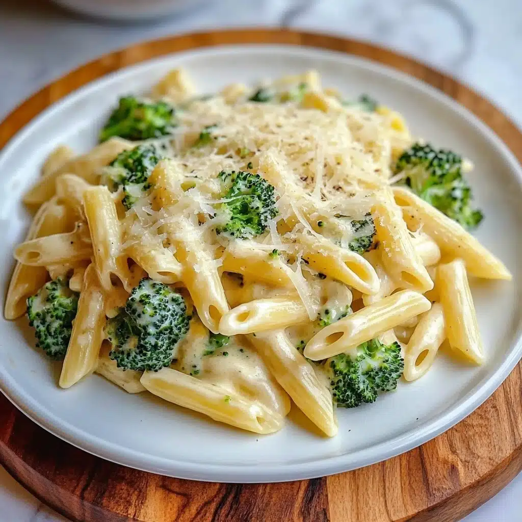 Broccoli Cheese Pasta Recipe - Recipe Image