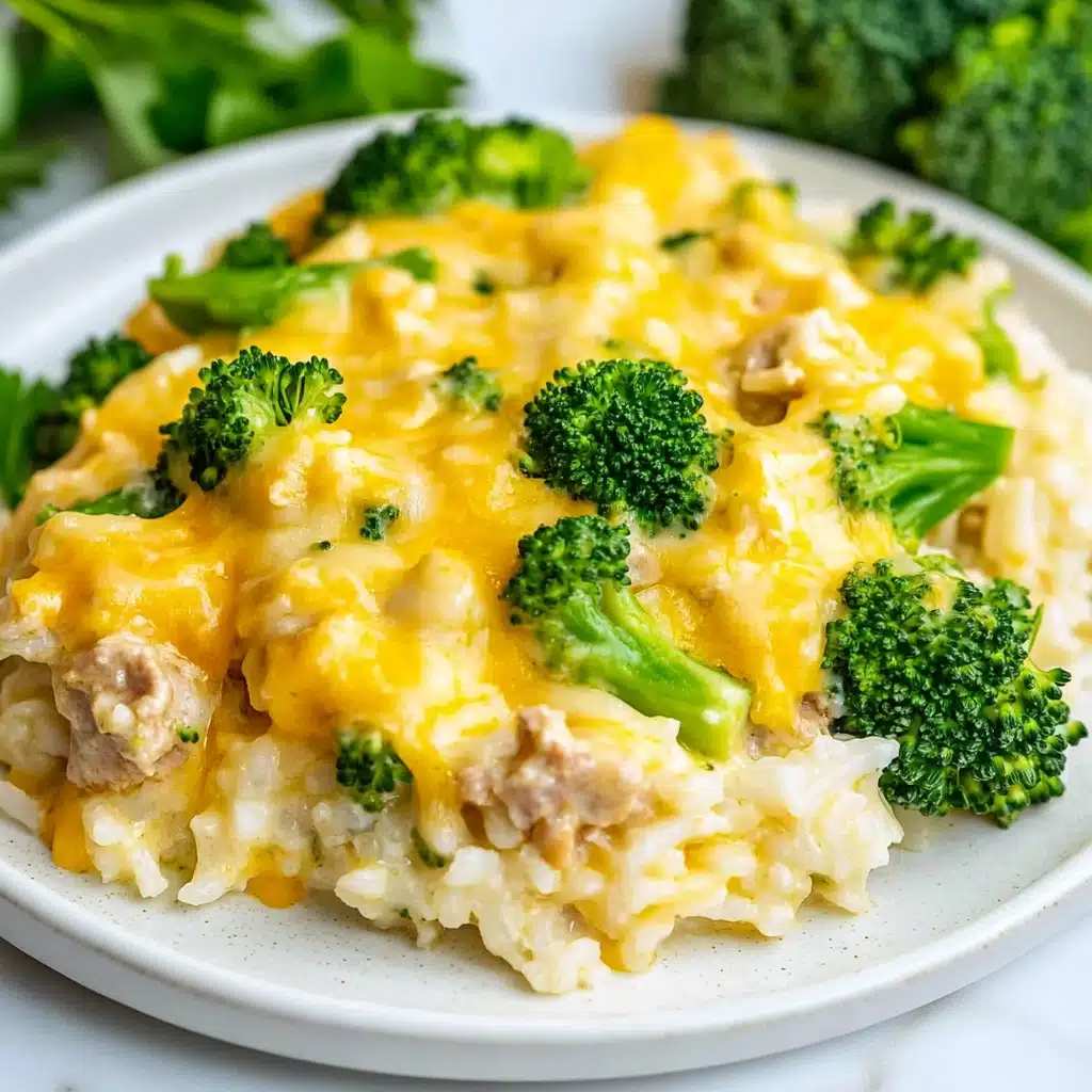 Instant Pot Broccoli Cheese Chicken And Rice Casserole Recipe - Recipe Image