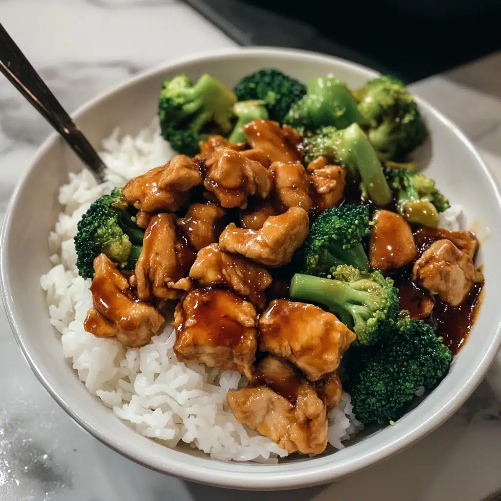Chicken and Broccoli (Chinese Takeout Style) Recipe - Recipe Image