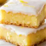 Easy Lemon Brownies Recipe