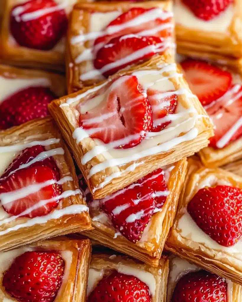 Strawberry Cream Cheese Danish Recipe