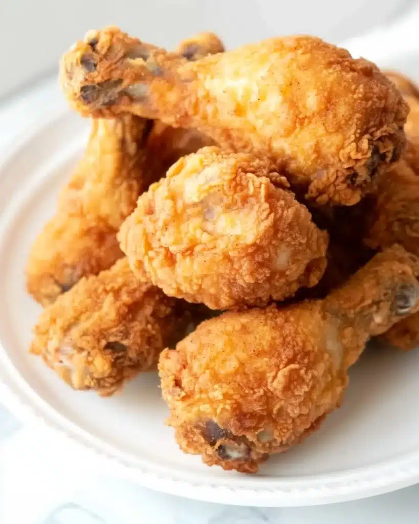 Air Fryer Fried Chicken KFC Copycat Recipe