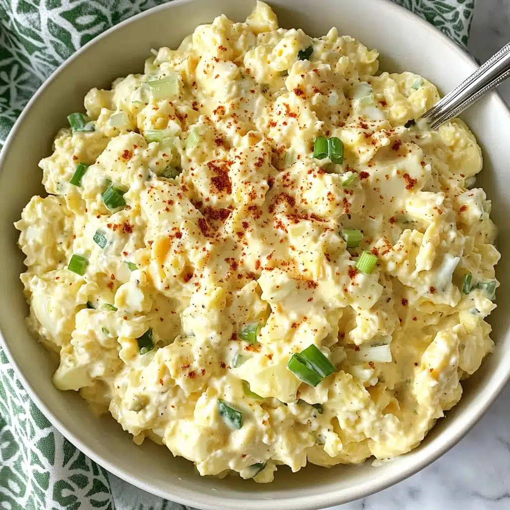 Simple Cottage Cheese Egg Salad Recipe - Recipe Image