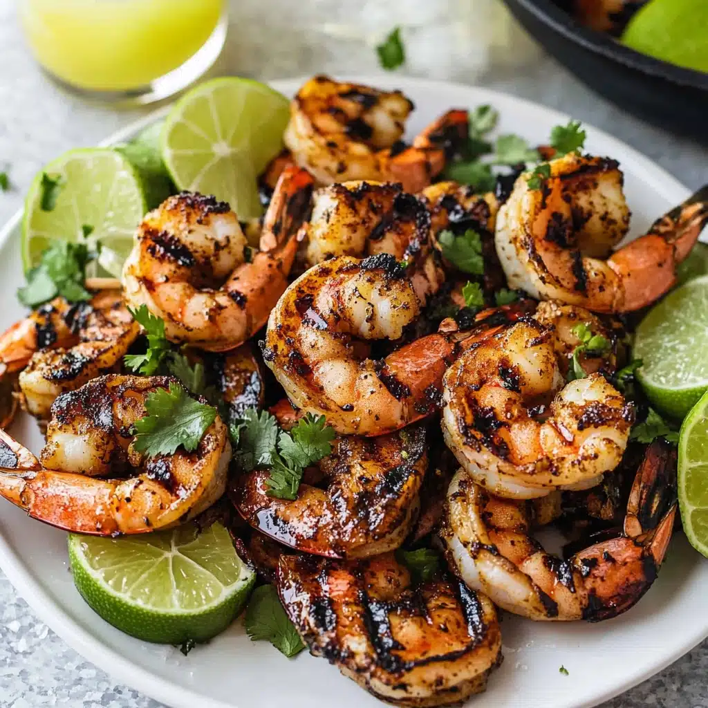 Margarita Grilled Shrimp Kabobs Recipe - Recipe Image