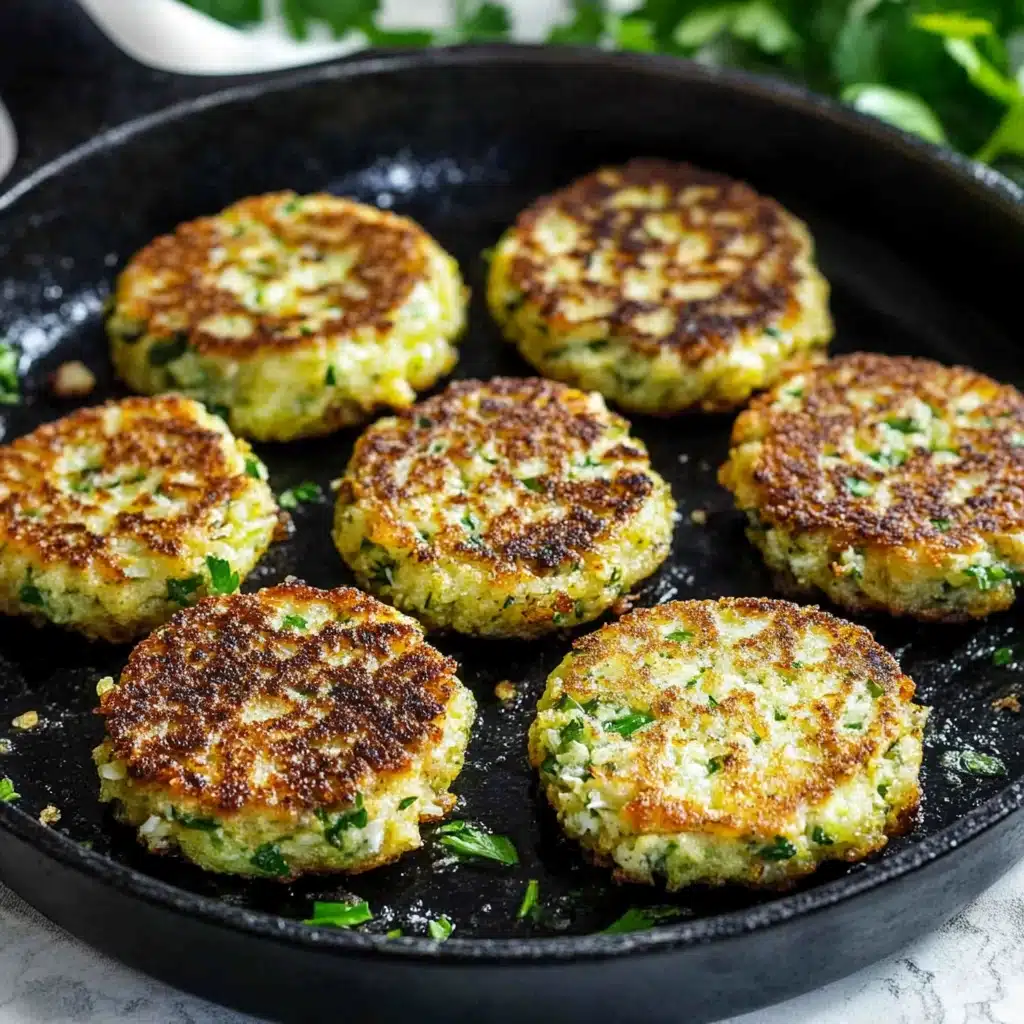 Crispy and Easy Zucchini Fritters Recipe - Recipe Image
