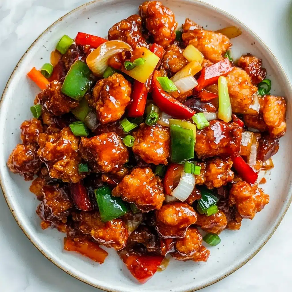 Air Fryer Sweet and Sour Chicken Recipe - Recipe Image