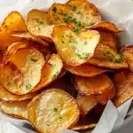Air-Fryer Potato Chips Recipe