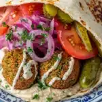Falafel Wrap Recipe