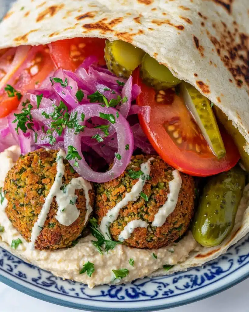 Falafel Wrap Recipe