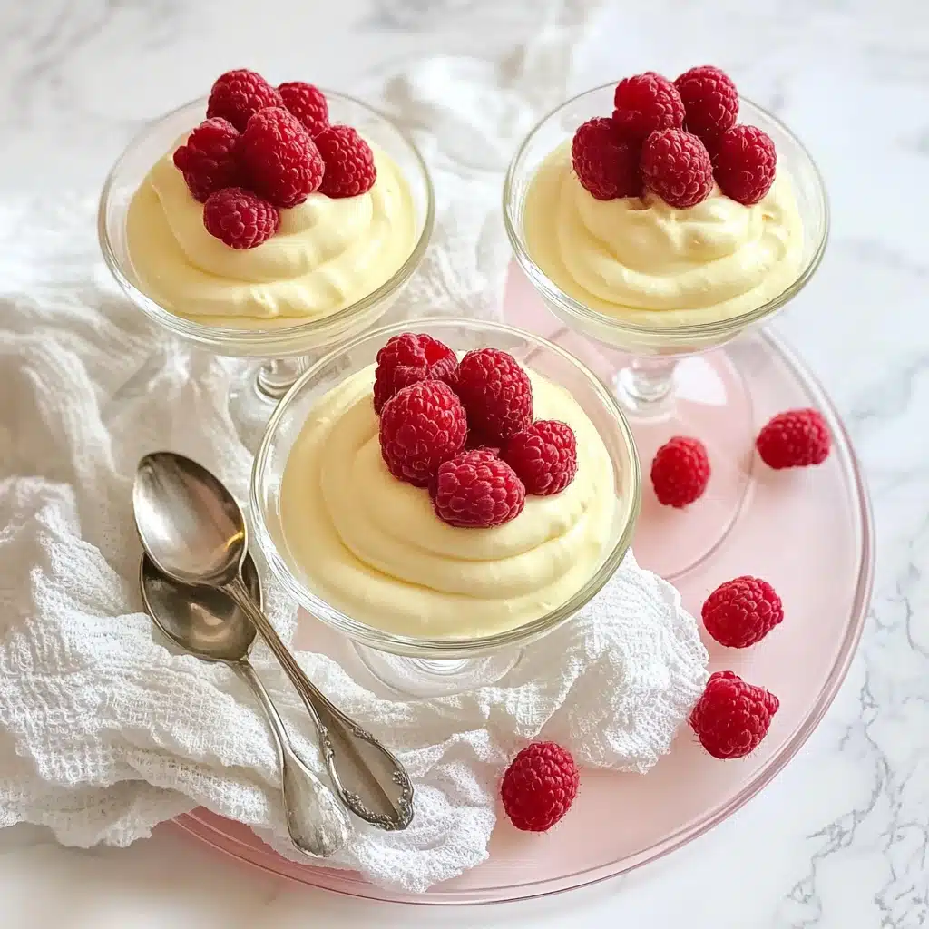 Vanilla Mousse Recipe - Recipe Image