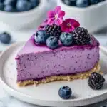 Blueberry Chia Pudding Pie Recipe