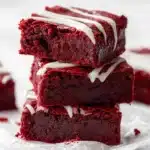 Red Velvet Brownies Recipe