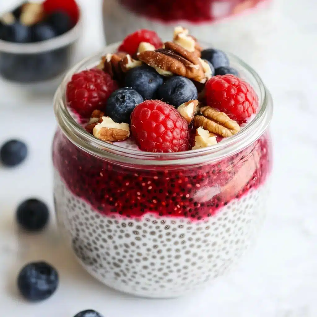 Greek Yogurt Chia Pudding Recipe - Recipe Image