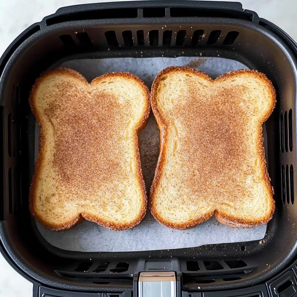 Air Fryer Cinnamon Toast Recipe - Recipe Image