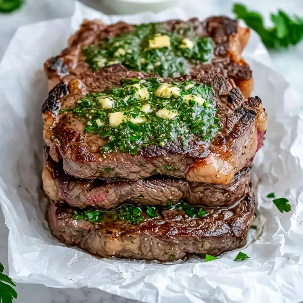 Perfect Air Fryer Ribeye Steak Recipe - Recipe Image