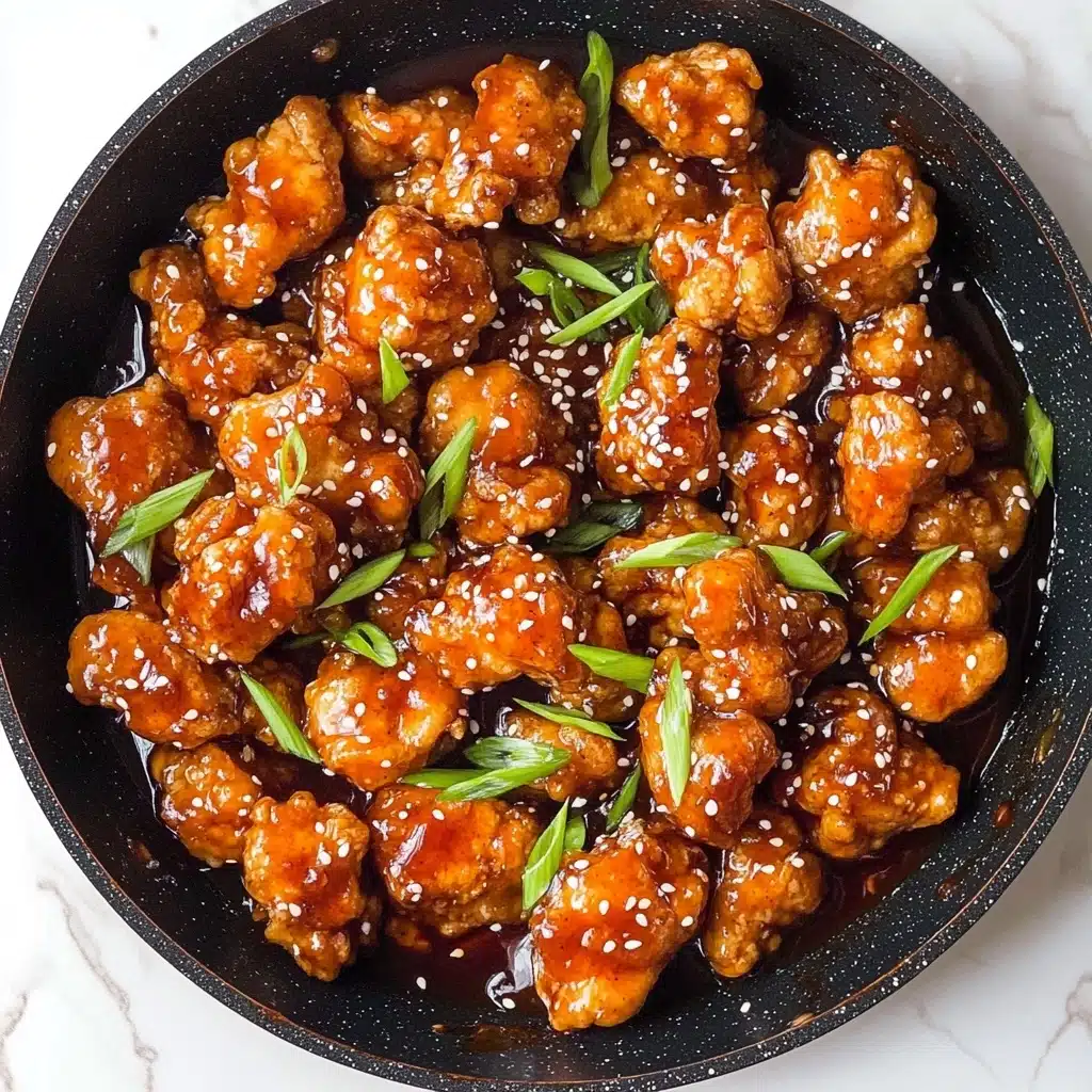Best Air Fryer General Tso’s Chicken Recipe - Recipe Image