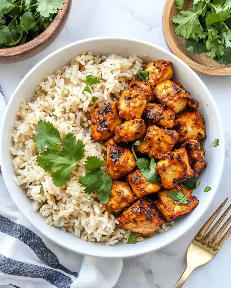 Air Fryer Chicken Bites Recipe