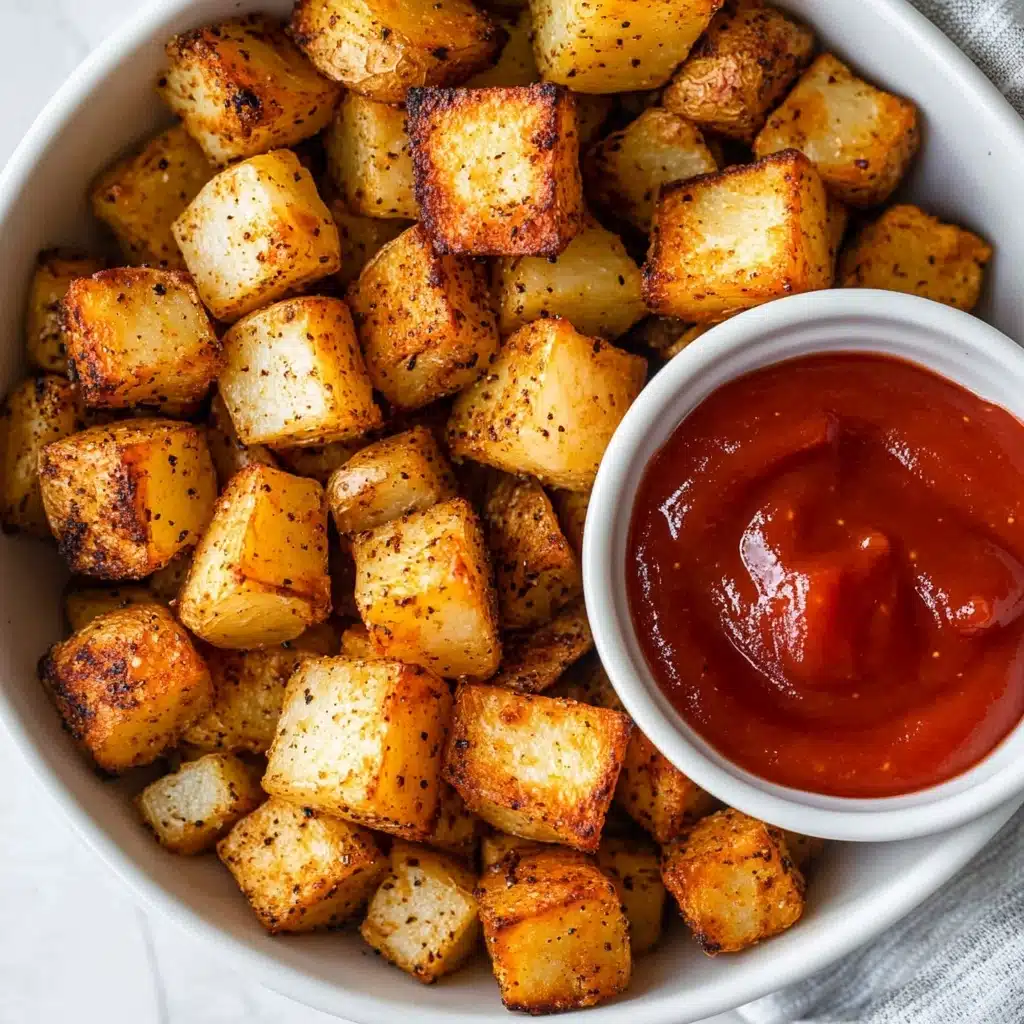Healthy and Easy Air Fryer Red Potatoes Recipe - Recipe Image