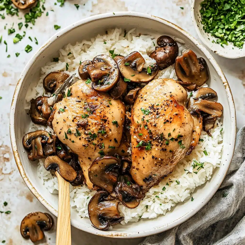 Slow Cooker Chicken Marsala Recipe - Recipe Image