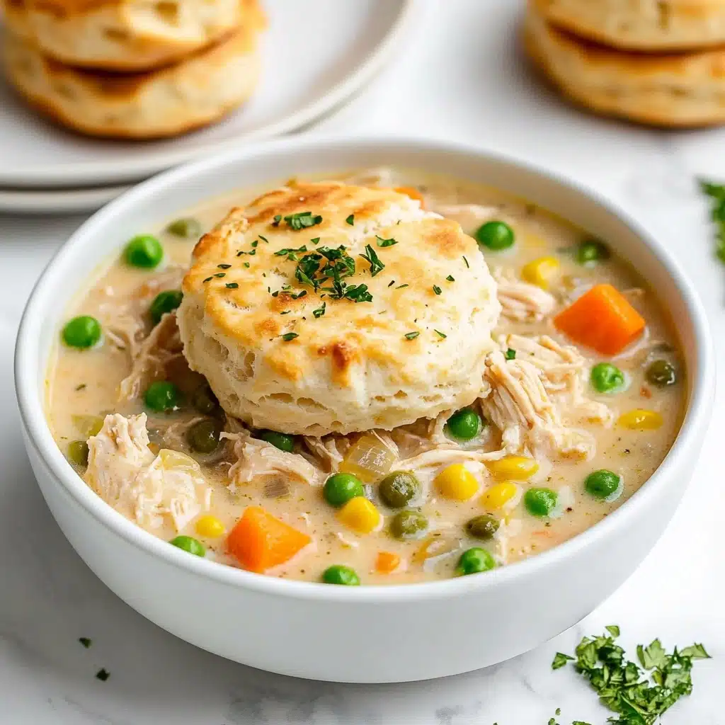 Easy Slow Cooker Chicken Pot Pie Recipe - Recipe Image