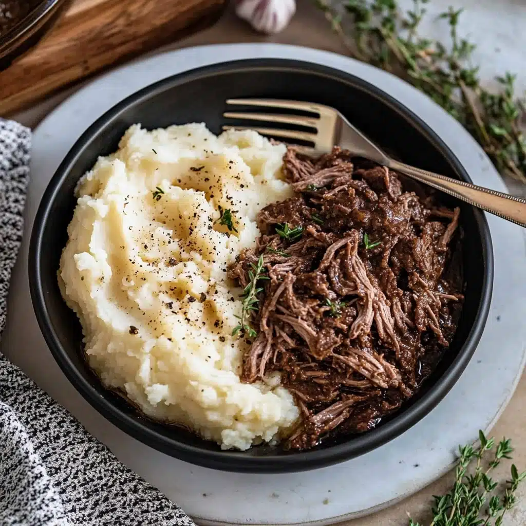 Slow Cooker Roast Beef Recipe - Recipe Image
