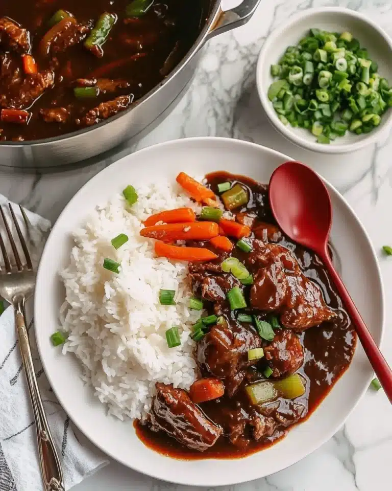 Asian Pot Roast: A New Take on a Classic Sunday Dinner Recipe