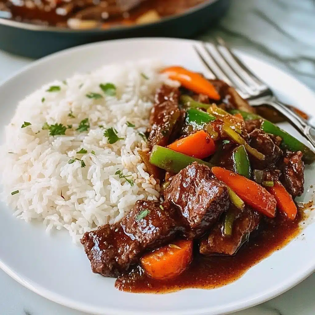Asian Pot Roast: A New Take on a Classic Sunday Dinner Recipe - Recipe Image
