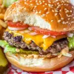 Air Fryer Hamburgers Recipe