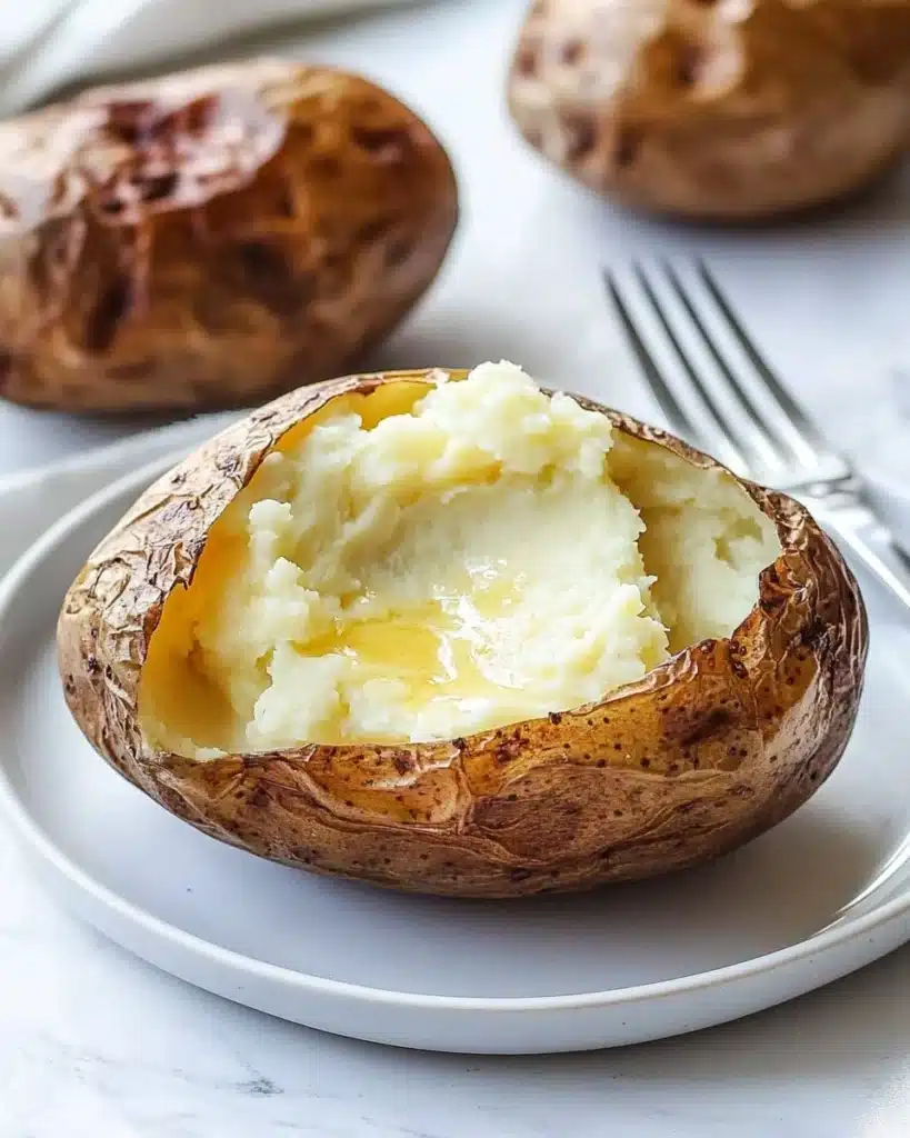 Air Fryer Baked Potato Recipe