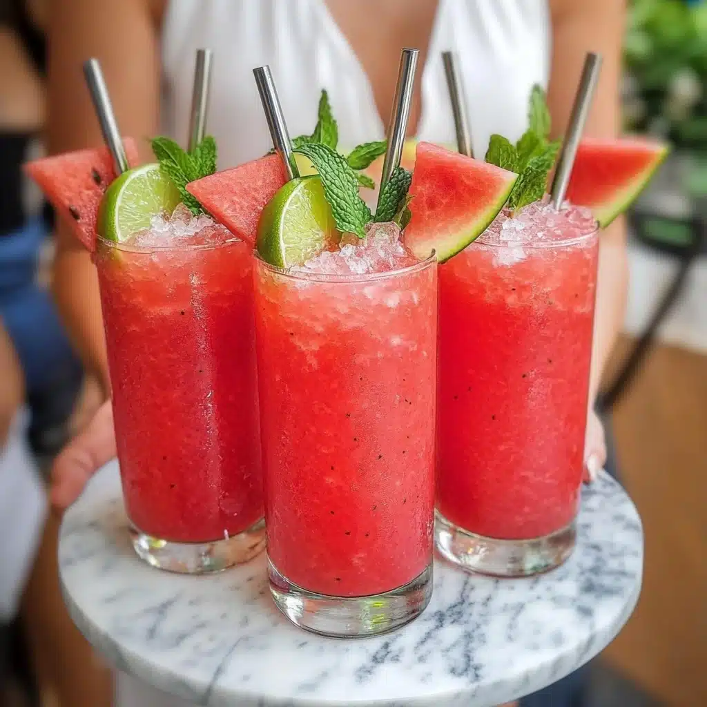 Watermelon Slushie Recipe - Recipe Image