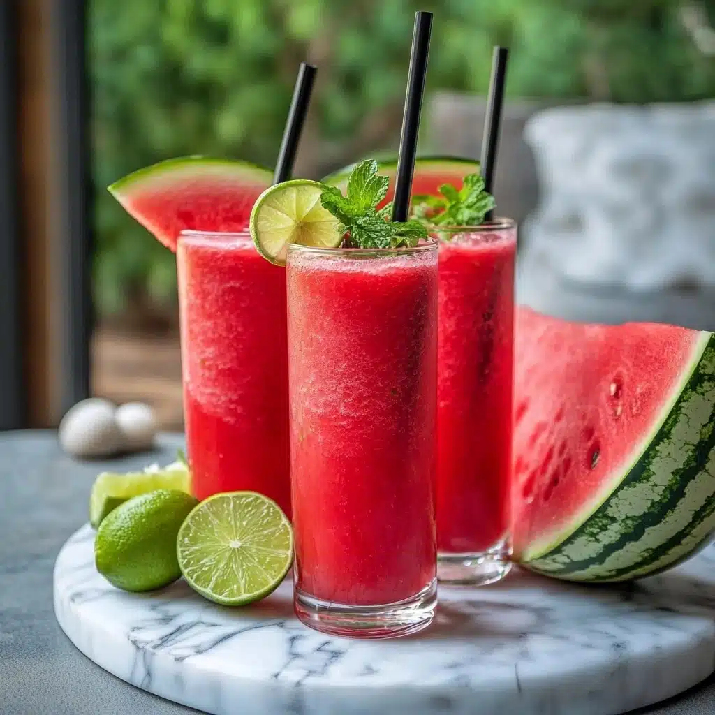 Watermelon Slushie Recipe - Recipe Image