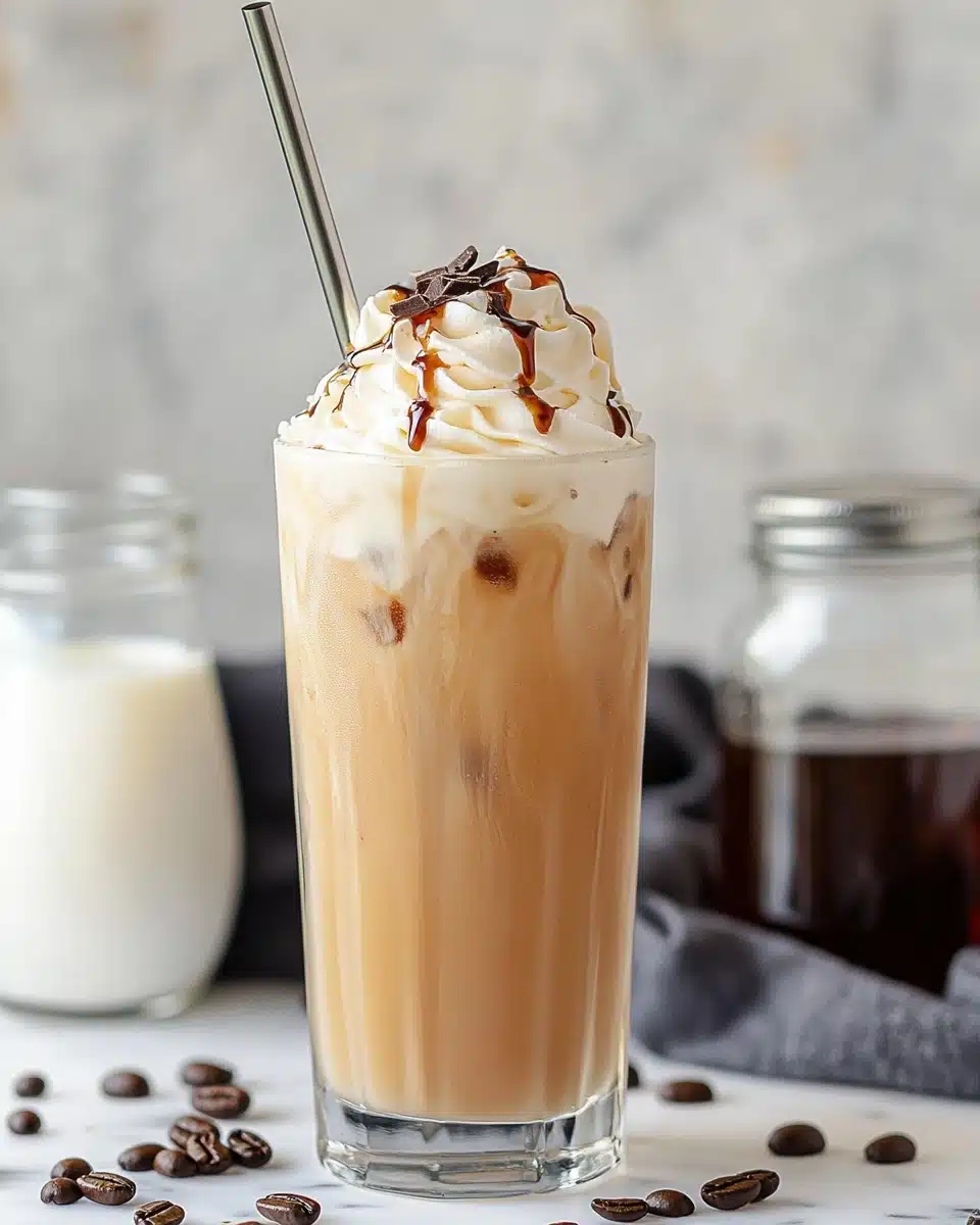 Iced Mocha Latte Recipe