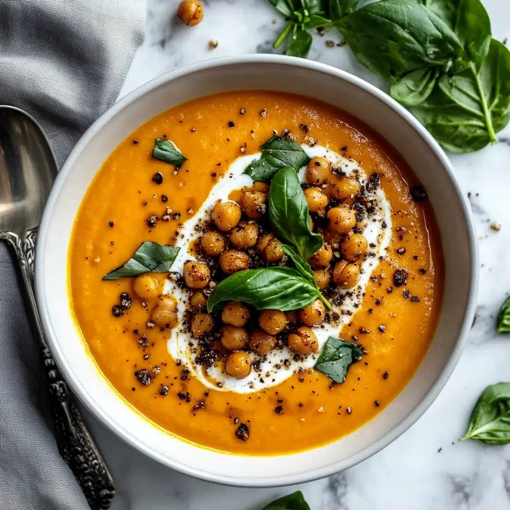 Easy Sweet Potato Curry Soup Recipe - Recipe Image