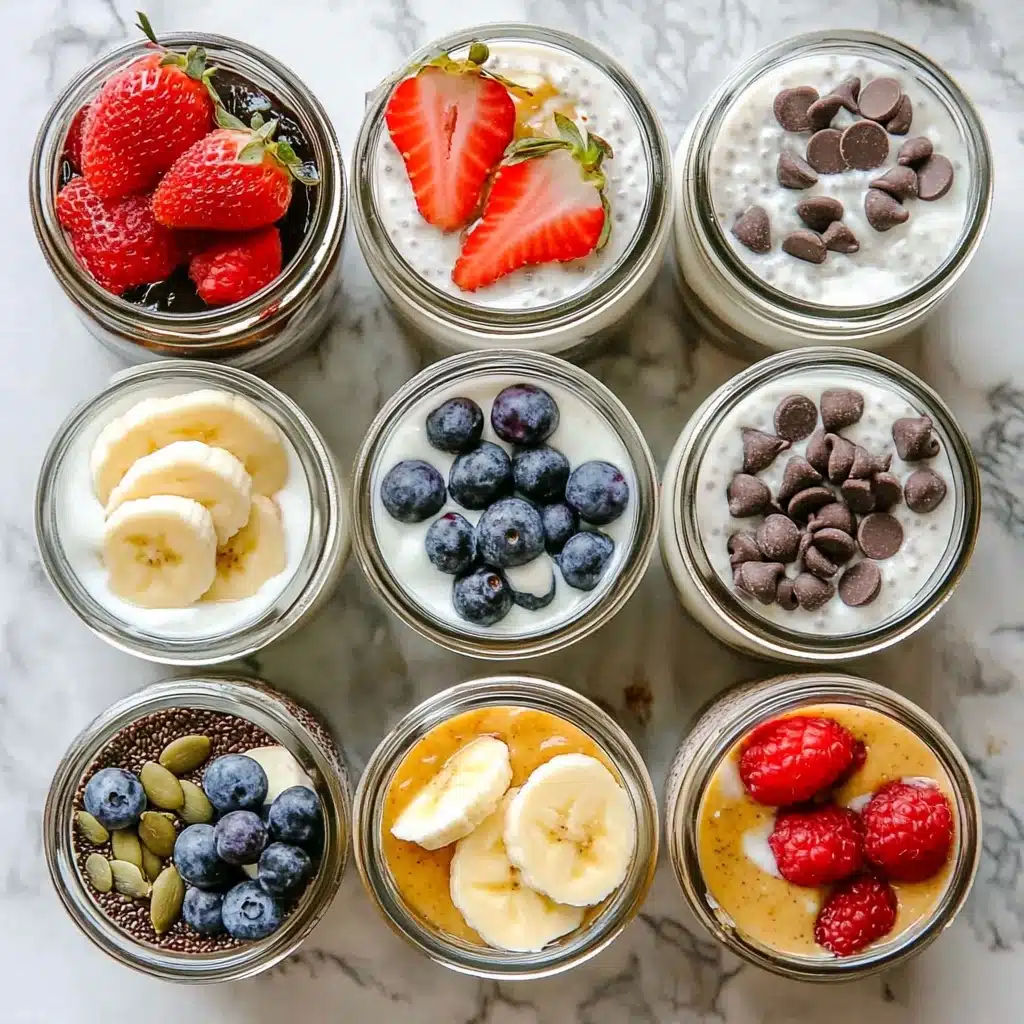 Chia Pudding Recipe (6 Flavors) Recipe - Recipe Image