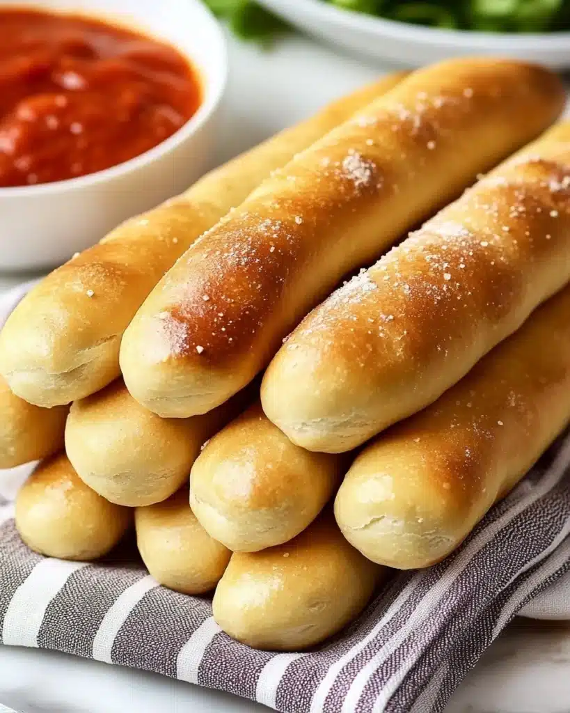 Copycat Olive Garden Breadsticks Recipe